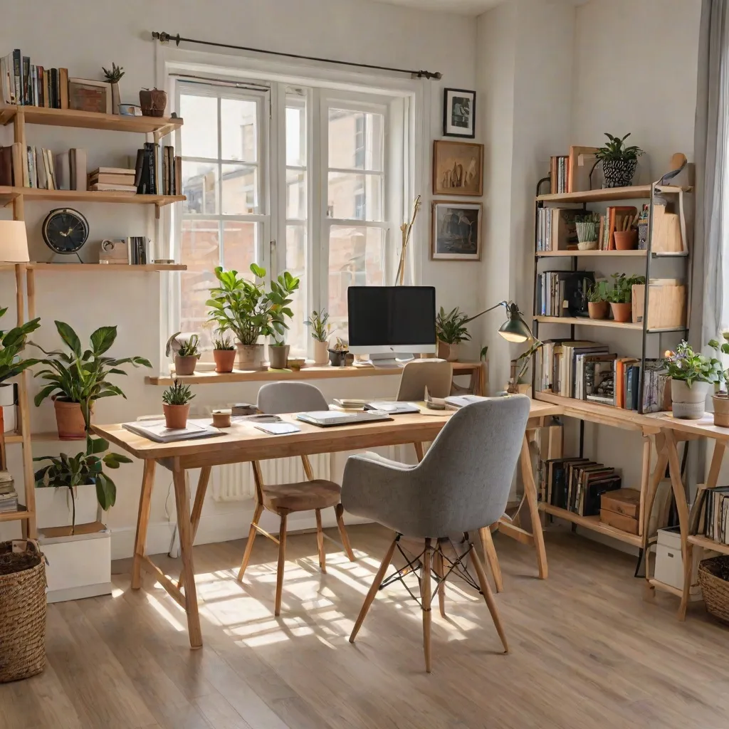 Jak urządzić przytulną przestrzeń do pracy w domu?