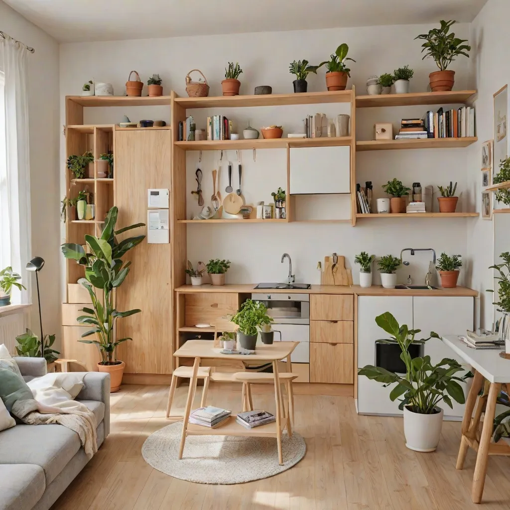 Jak stworzyć funkcjonalną przestrzeń w małym mieszkaniu?