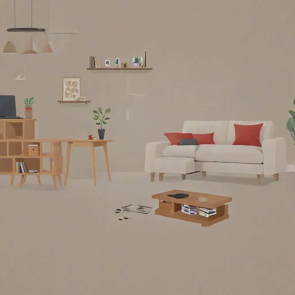 Sposoby na efektywne wykorzystanie przestrzeni w małym mieszkaniu