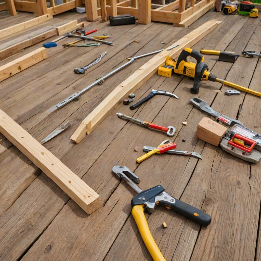 Jak zbudować taras na stelażu?