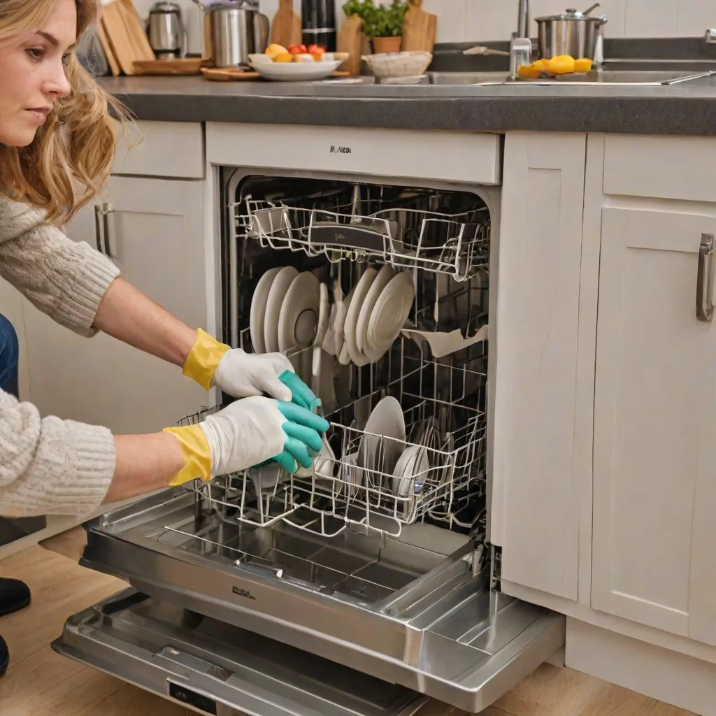 Jak bezpiecznie wyciągnąć zmywarkę z zabudowy? Krok po kroku