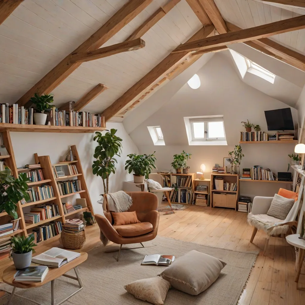 Adaptacja strychu: jak zamienić nieużywane poddasze w funkcjonalną przestrzeń?