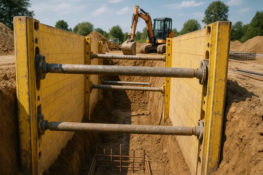Szalunki – profesjonalne systemy szalunkowe od firmy Lifton Polska