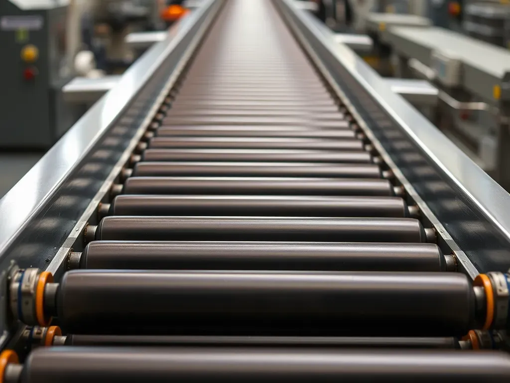 przenośniki rolkowe
