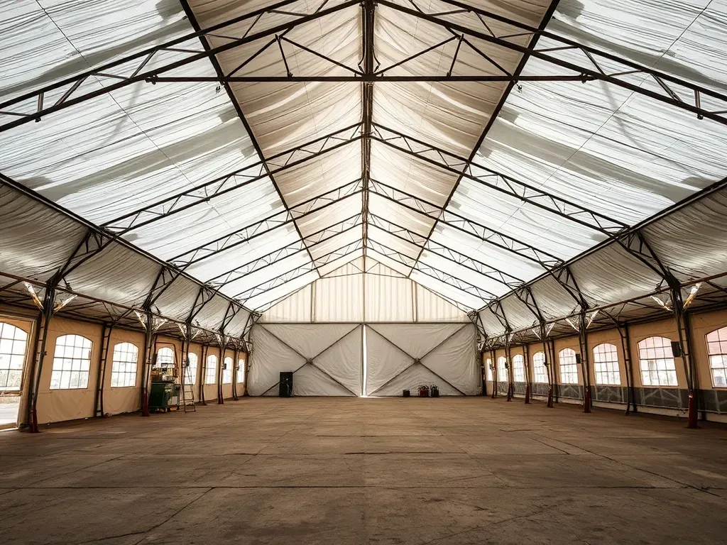Czy hale namiotowe to budynki