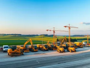 Gdzie warto wynająć maszyny budowlane w województwie łódzkim?