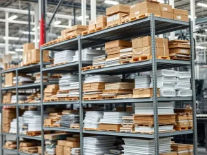 Regały buforowe między etapami produkcji – kiedy są niezbędne i jak wpływają na wydajność