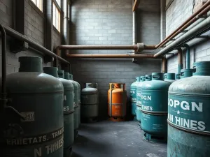 Czym są gazy techniczne i gdzie znajdują zastosowanie