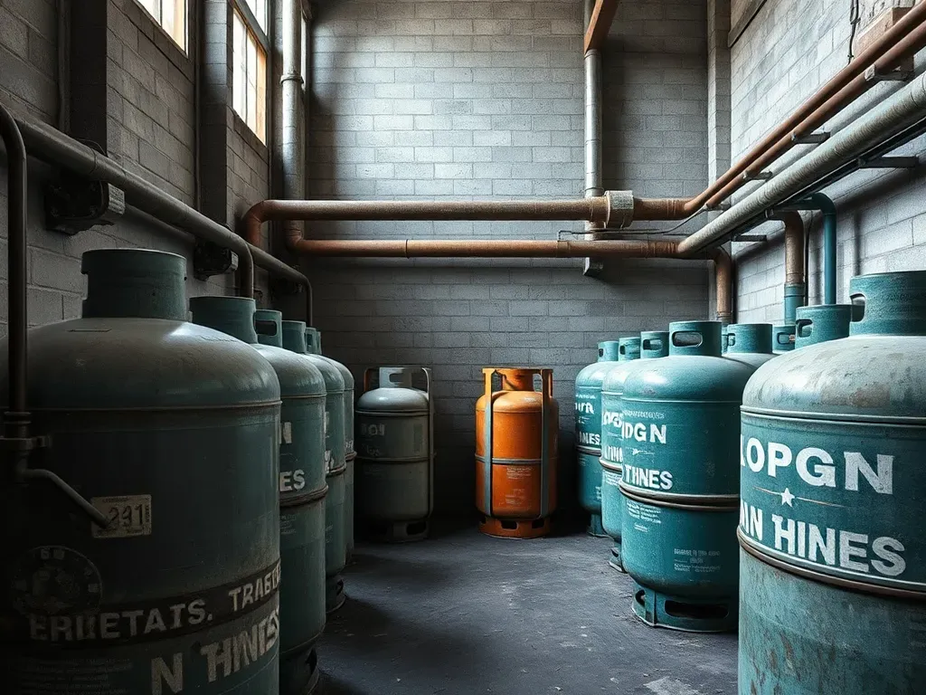 Czym są gazy techniczne i gdzie znajdują zastosowanie