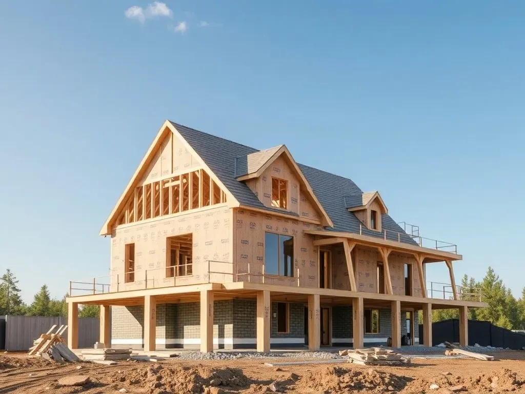 Budowa domu jednorodzinnego – najczęstsze błędy inwestorów